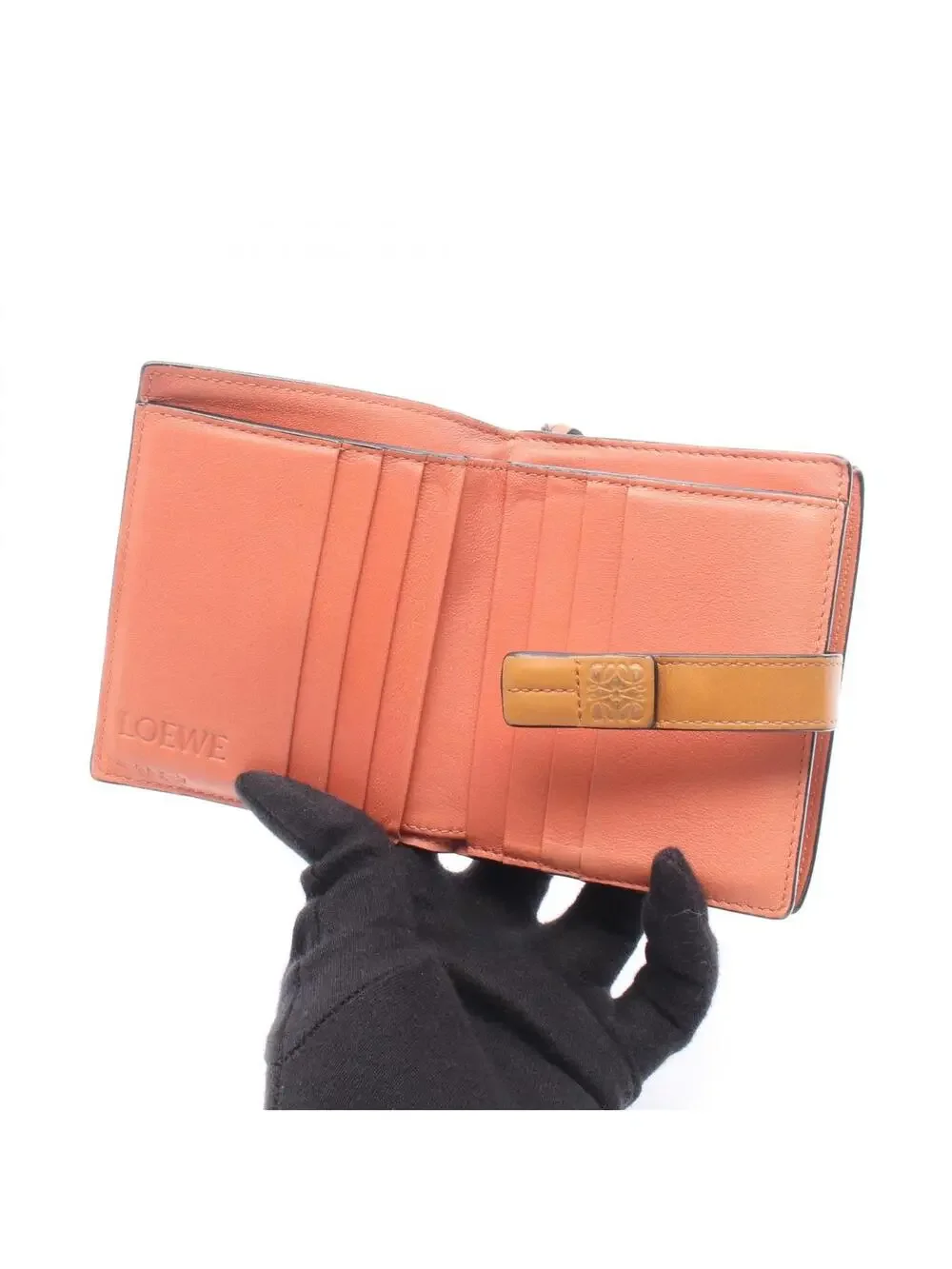 Loewe Compact Zip Wallet Bi-Fold #322248L36B